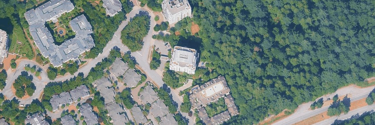 Balmoral aerial view