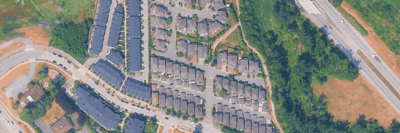 Anderson Walk aerial view