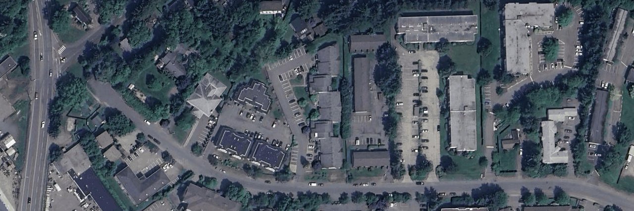 St. Brelade's aerial view