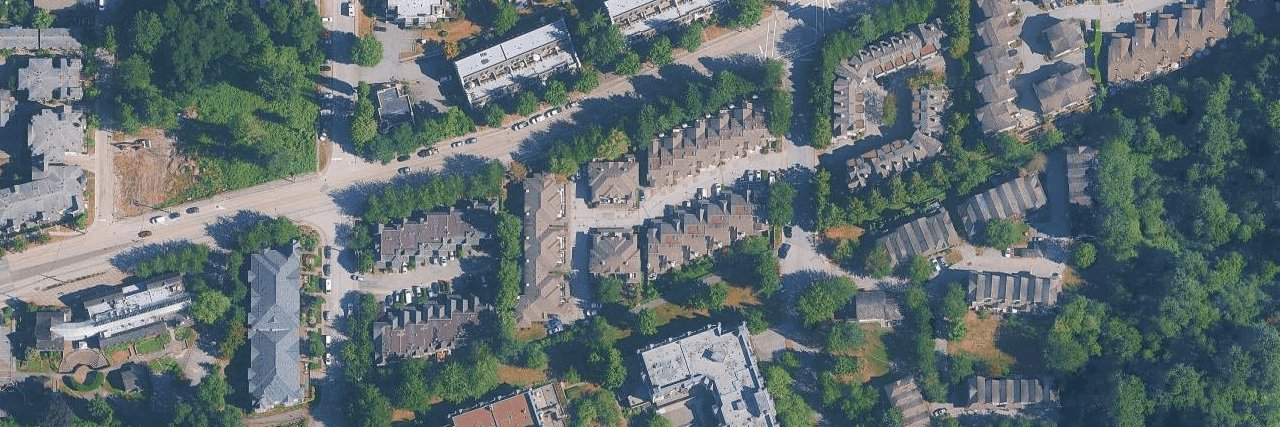 Place Laval aerial view