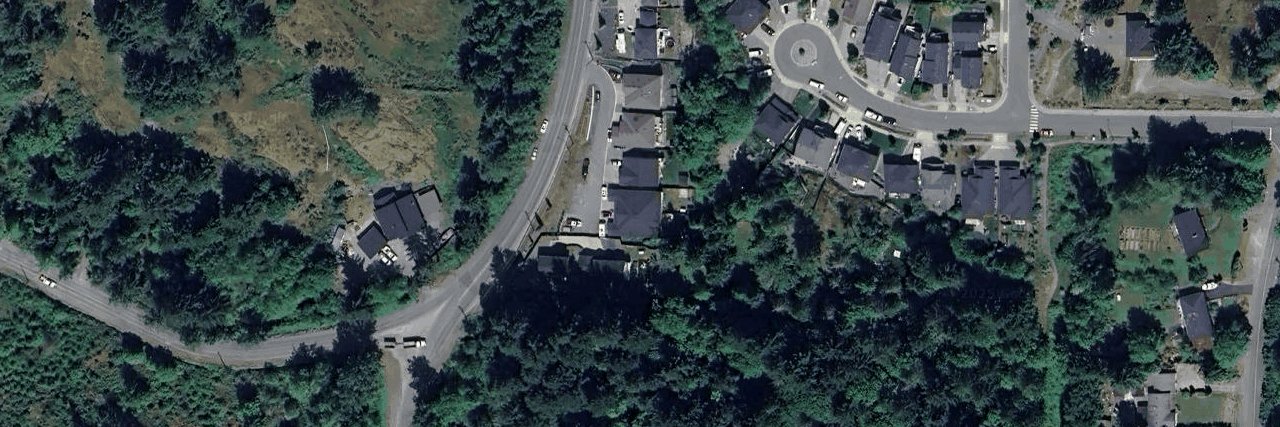 aerial view