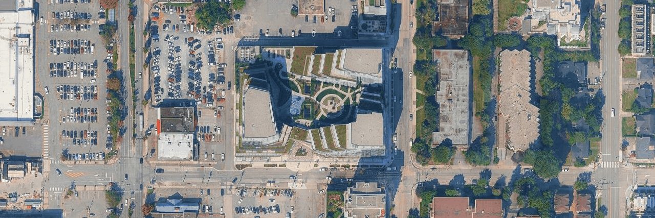 One Park aerial view