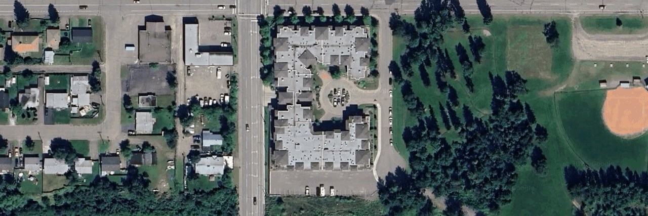 aerial view