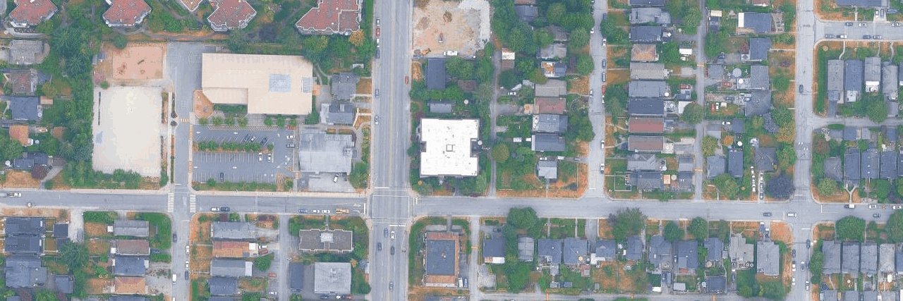 The Lonsdale aerial view