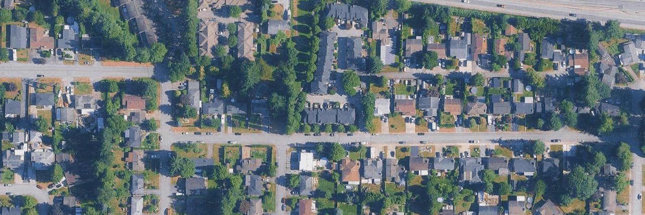 Amara Place aerial view