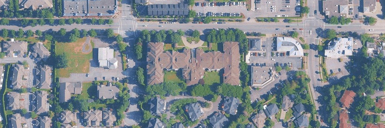 Eaglecrest aerial view