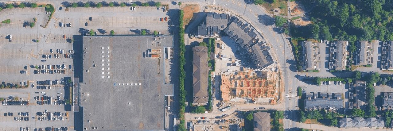 Earl's Court aerial view