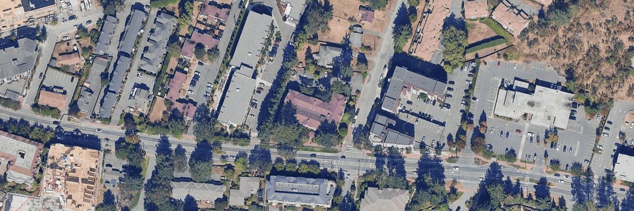 aerial view