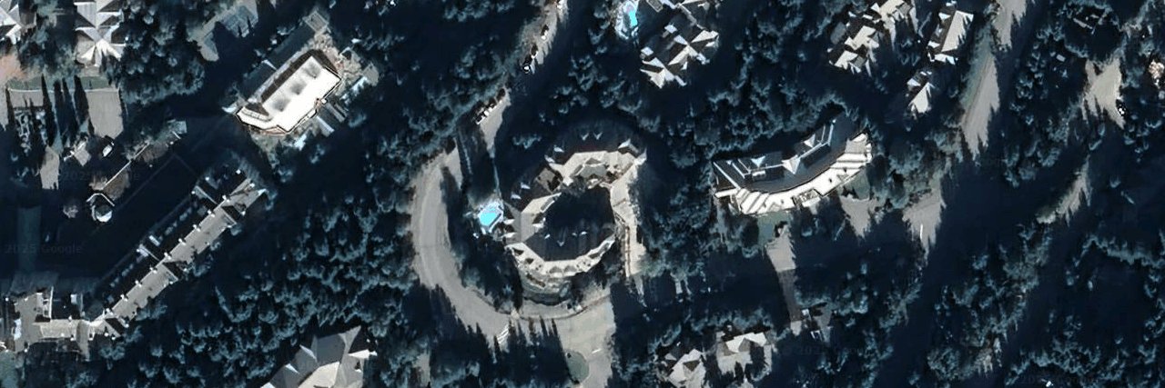 Marquise aerial view