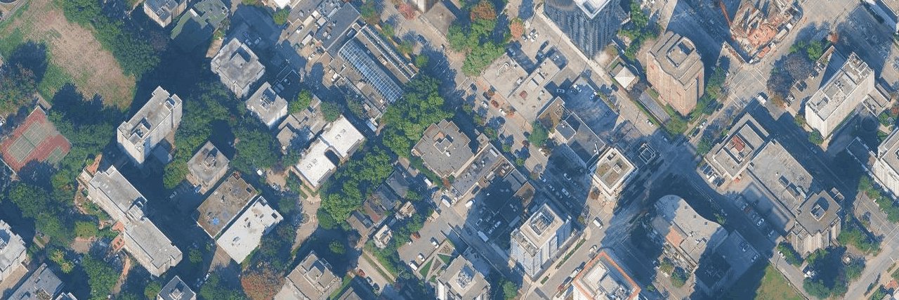 The Fusion aerial view