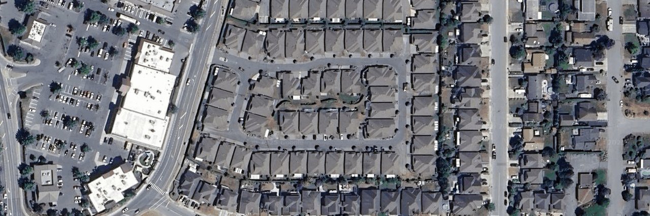 Higginson Villas aerial view