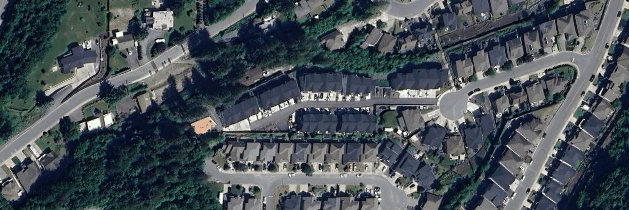 Vista Townhomes aerial view