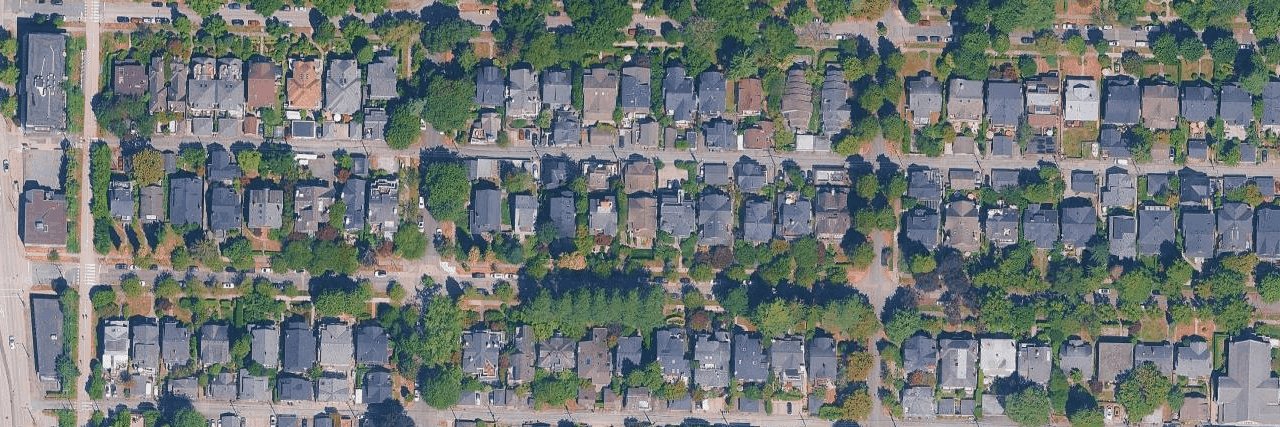 Self-Managed aerial view