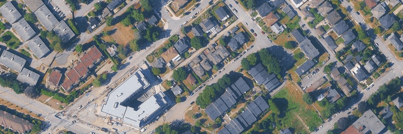 aerial view
