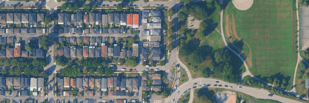 aerial view