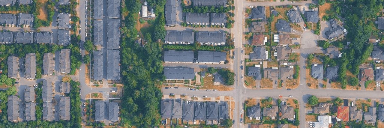 Fleetwood Grove aerial view