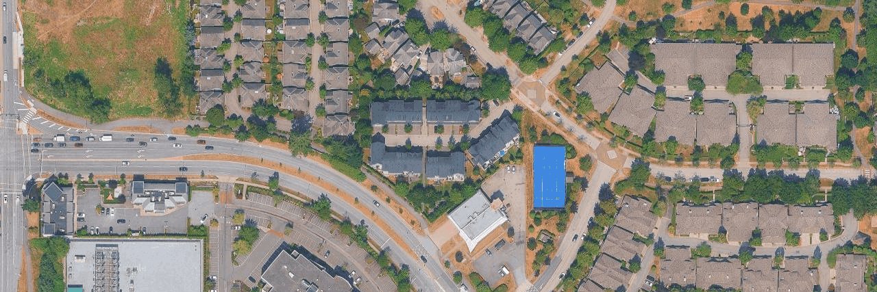 Rosemary Gate aerial view