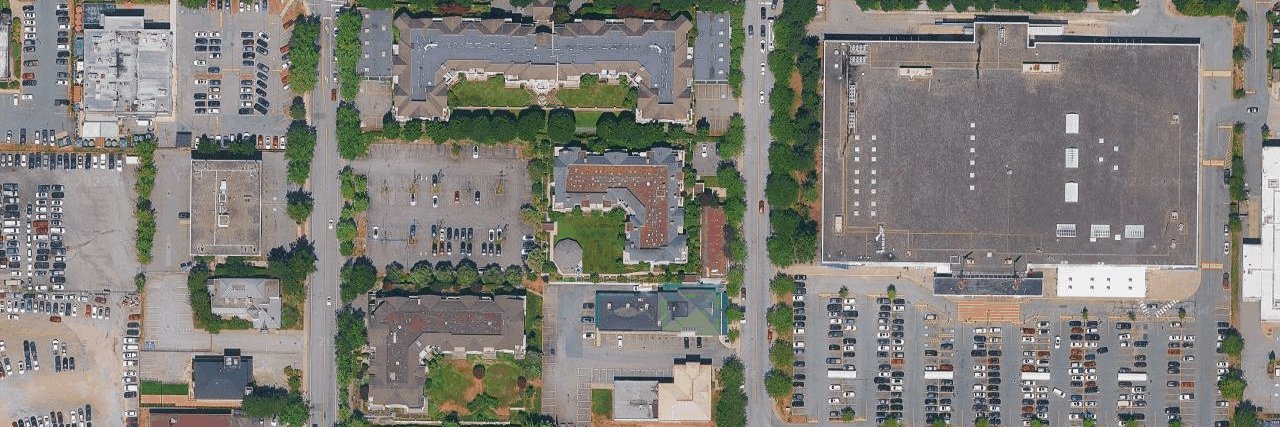 Rosewood aerial view