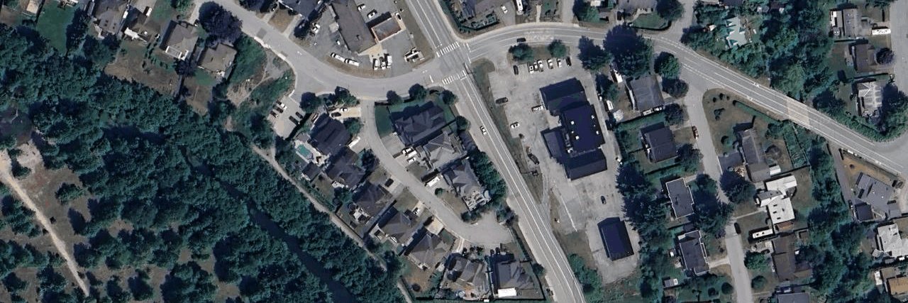 aerial view