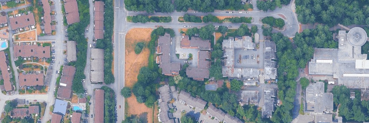 Lynnmour South aerial view