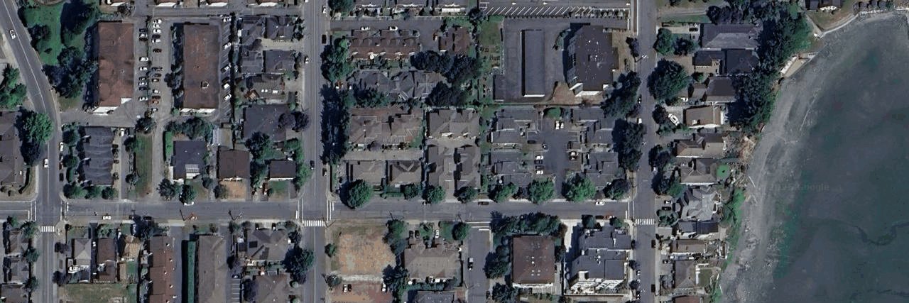 Shoreside Landing aerial view