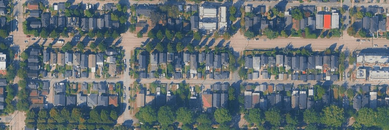 aerial view