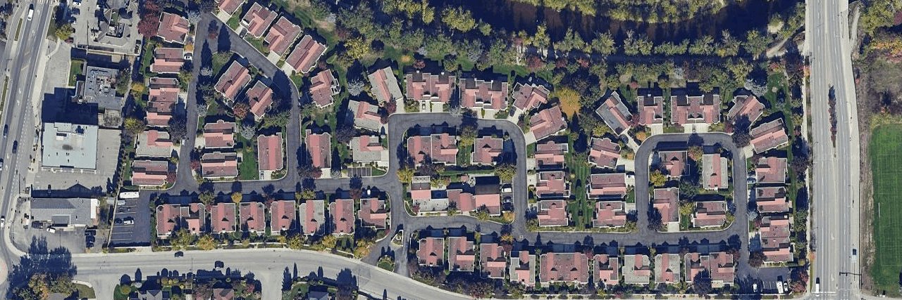 aerial view