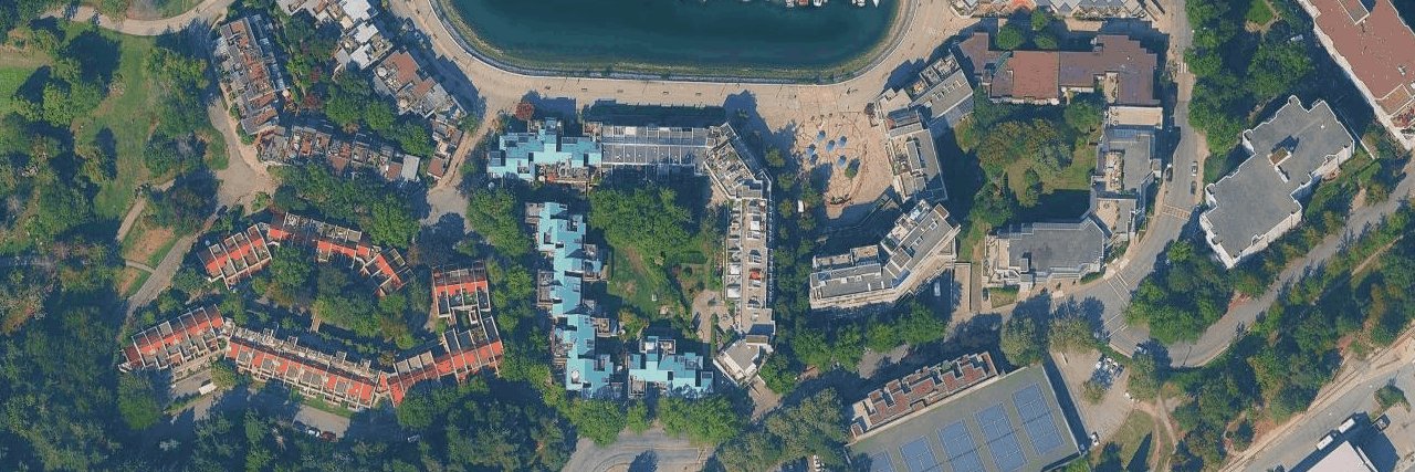 Leg In Boot Square aerial view