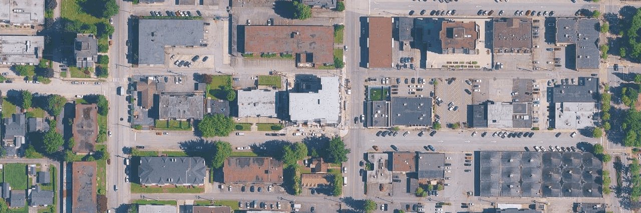 Thomas Haney West aerial view