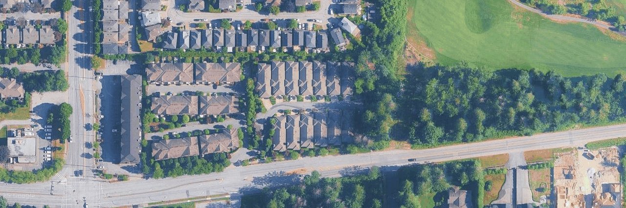 Woodcroft aerial view