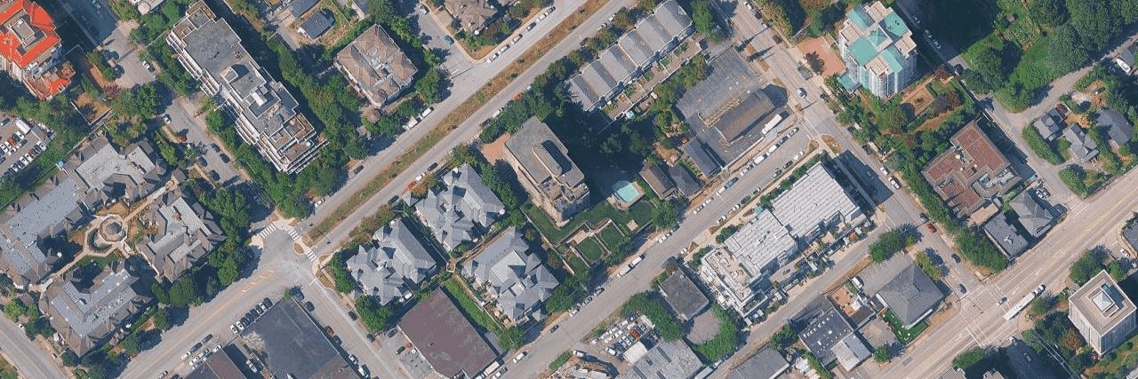Amara Terrace aerial view