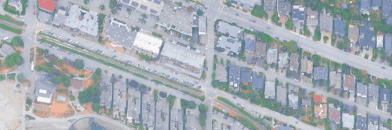Dundarave Terrace aerial view