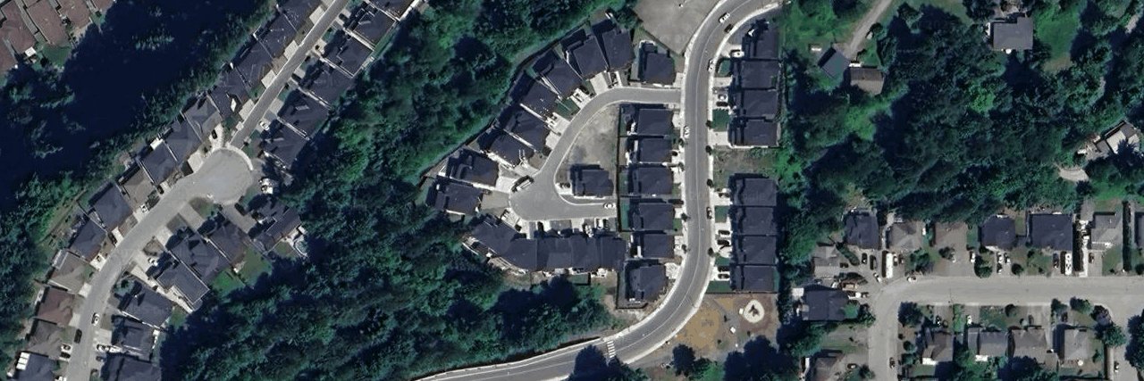 Upland Heights aerial view