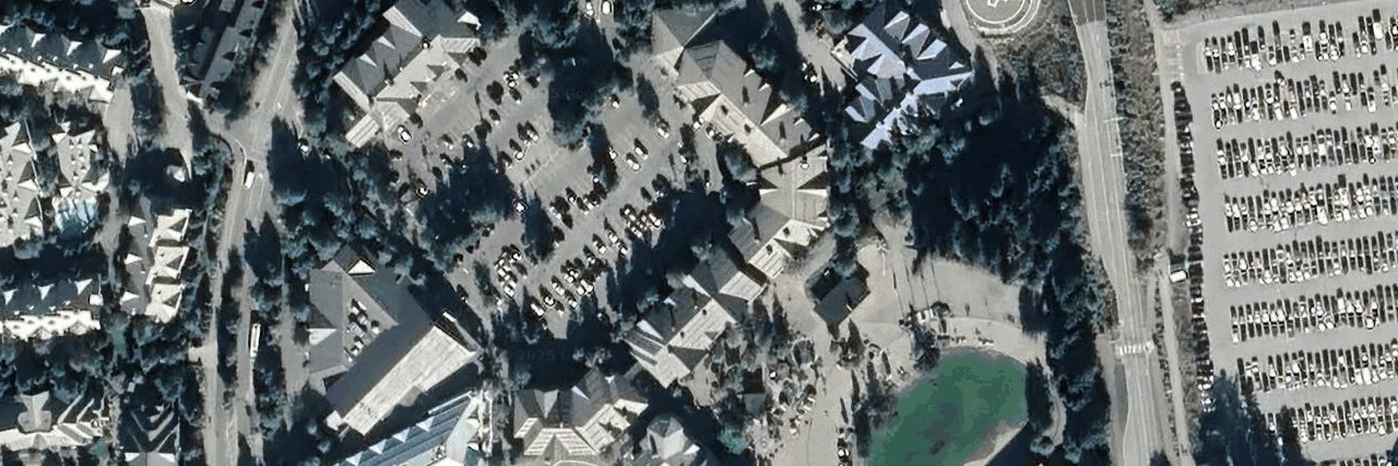 Marketplace Lodge aerial view