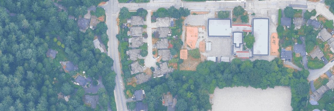 Fairfield Estates aerial view