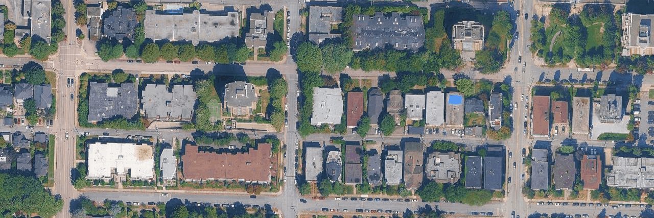 Landmark Plaza aerial view