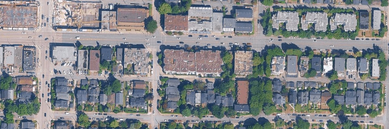 Star Of Kitsilano aerial view