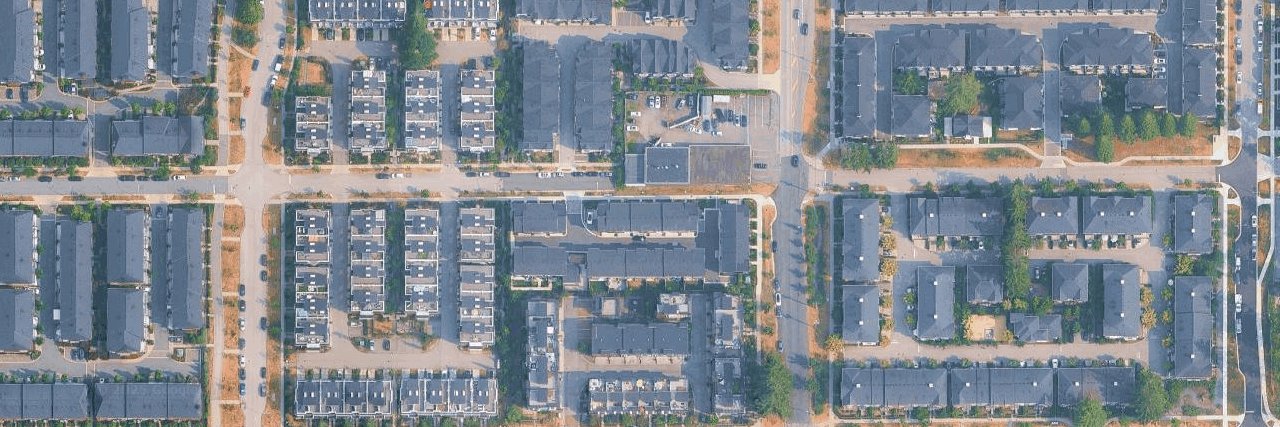 Oak Meadows aerial view