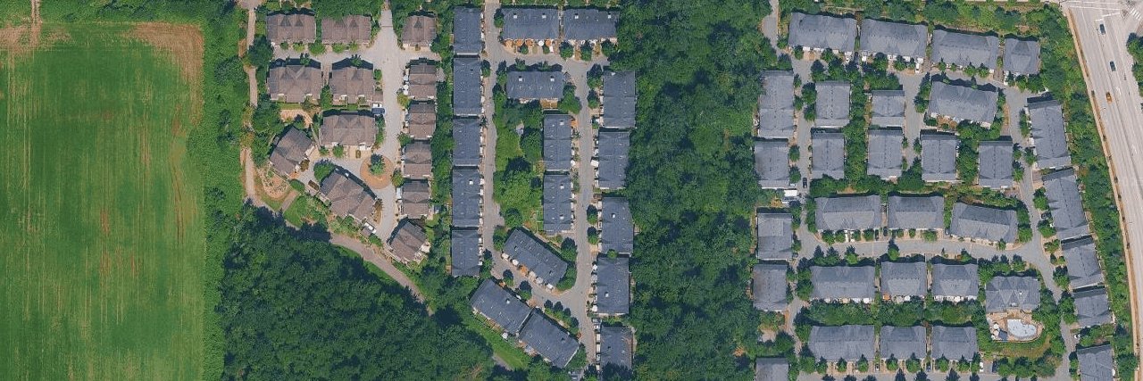 Steeplechase aerial view