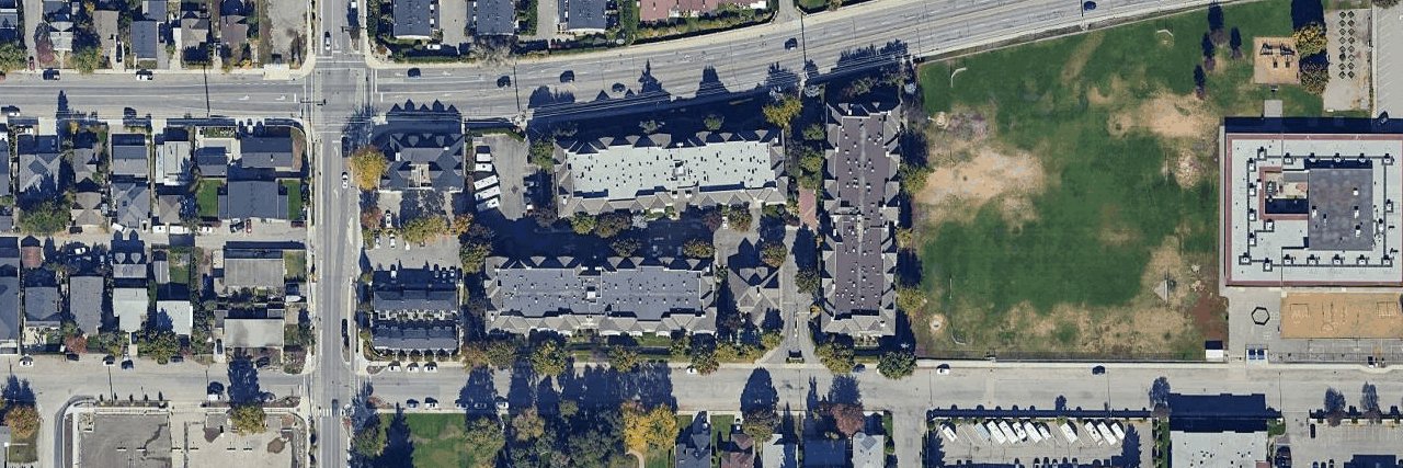 aerial view
