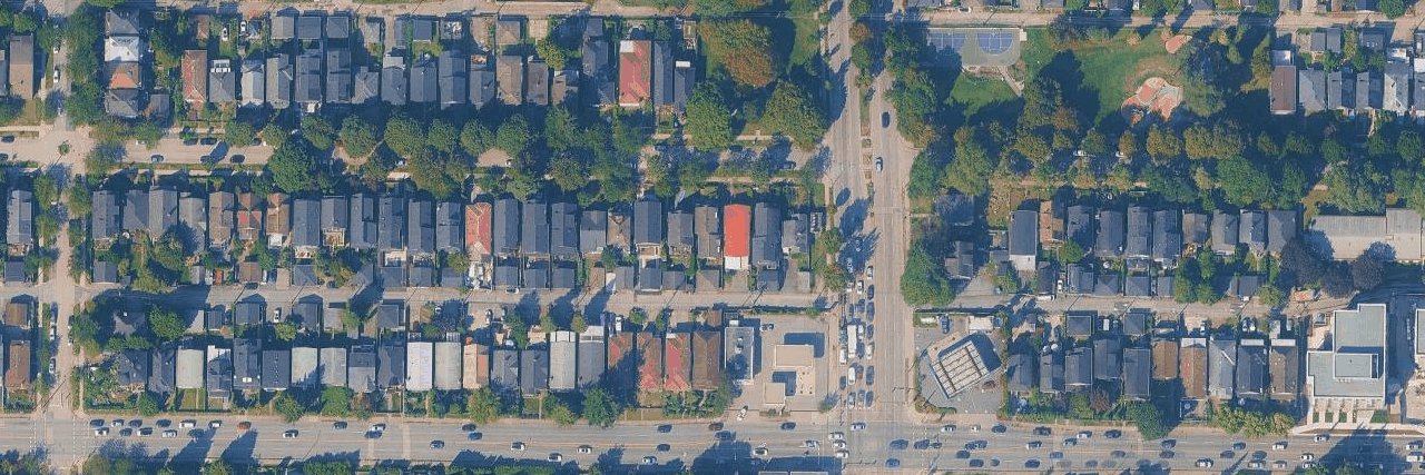 aerial view
