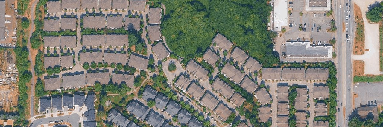 Oaklands aerial view