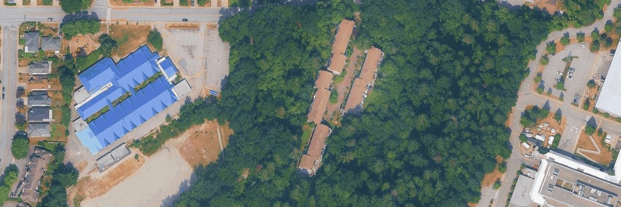 Creek Terrace aerial view