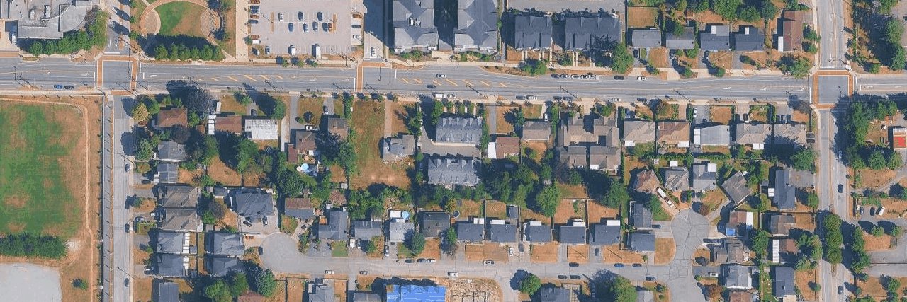 Delta Ridge aerial view