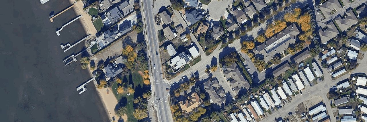 aerial view