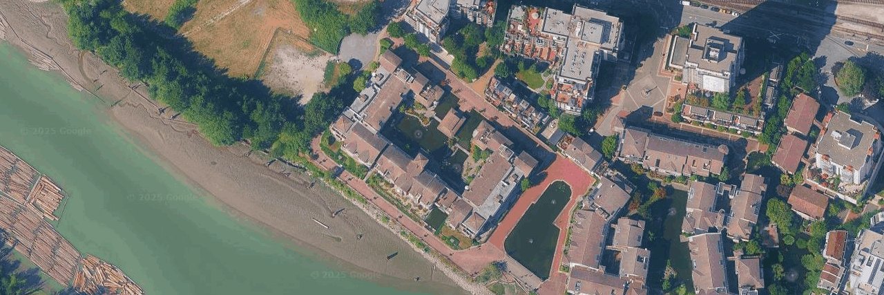 The Rialto At New West Quay aerial view