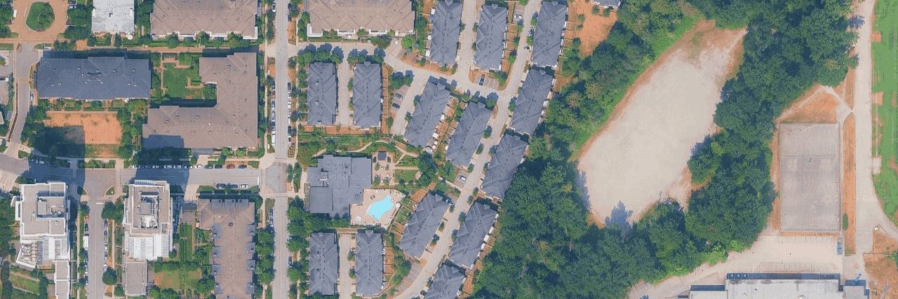 Kensal Walk By Polygon aerial view