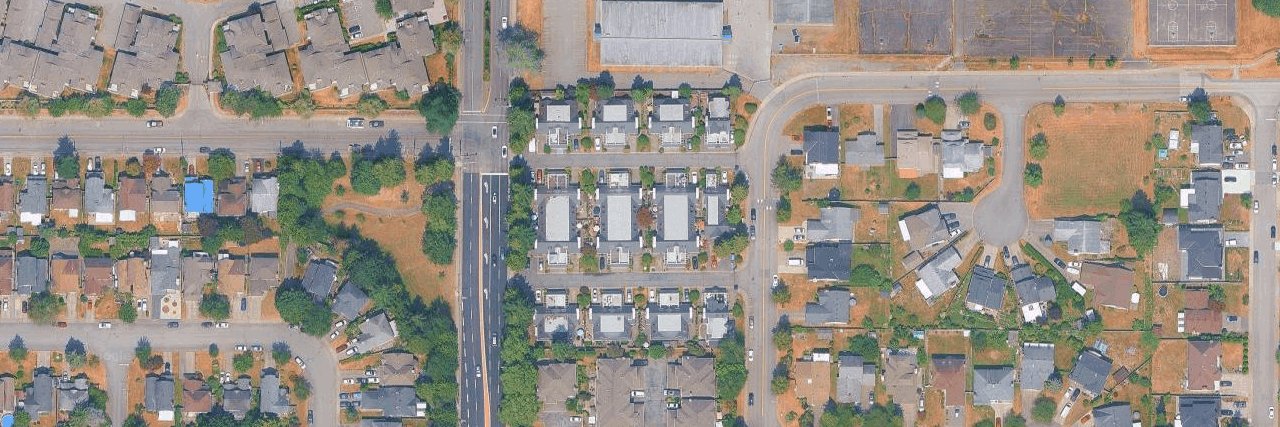 Turnberry Place aerial view