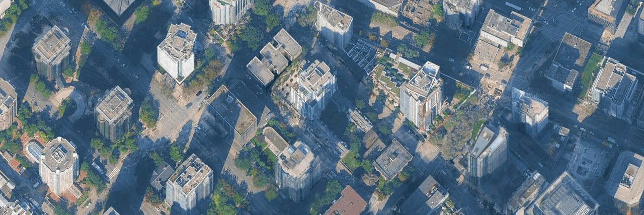 Pointe Claire aerial view