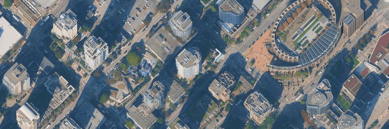 I'atelier aerial view
